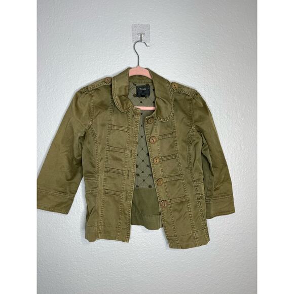 Sanctuary Clothing Cropped Jacket - Picture 1 of 9